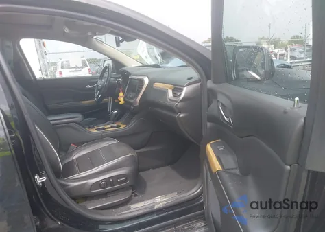 2017 GMC Acadia Denali из США, поврежденный, VIN 1GKKNPLS0HZ299940